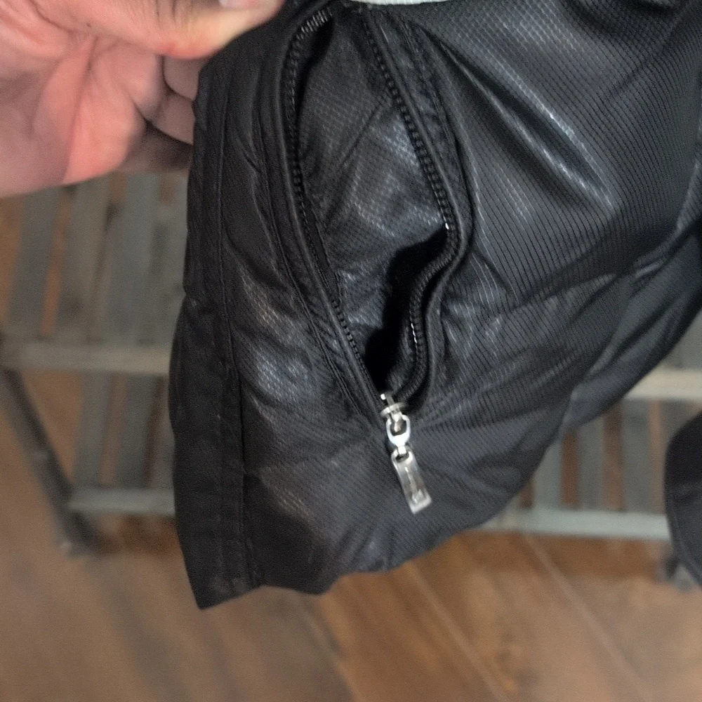 Platinum | Black Winter Jacket With Silver Details - Picture 6 of 16